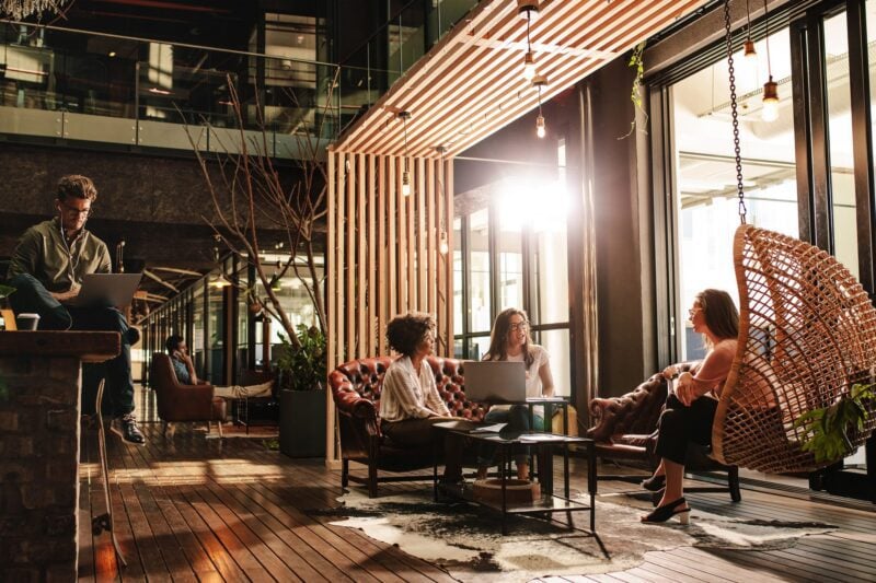 Modern office space
